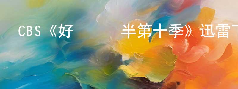 陳詩樺發布CBS《好漢兩個半第十季》迅雷下載/在線觀看/百度云-都市/情感-美劇天堂